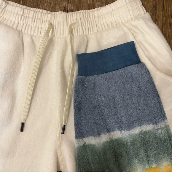 Feat Comfy Blanketblend Jogger Sunset Lover Colorful Ombré Jogger Sweats S - Picture 5 of 7